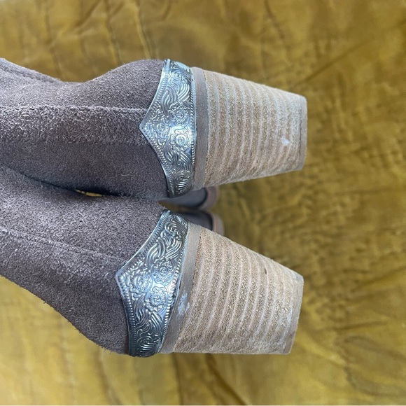 Jeffrey Campbell Cromwell Suede Western Booties - Picture 9 of 14